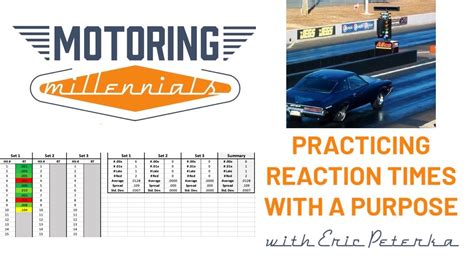 drag racing reaction time test